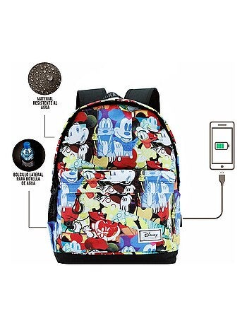 Sac à dos HS 1.3 - Disney Mickey Mouse Buddies - Multicolore - Taille Unique