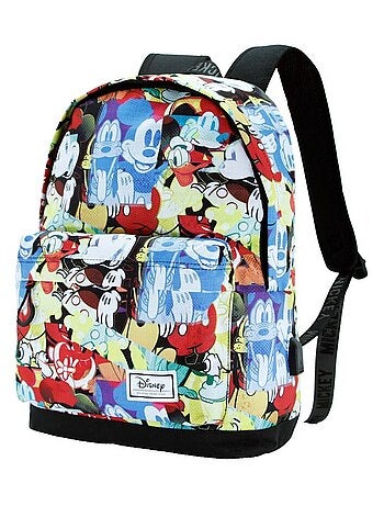 Sac à dos HS 1.3 - Disney Mickey Mouse Buddies - Multicolore - Taille Unique