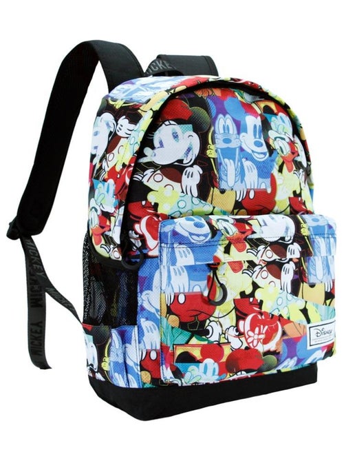 Sac à dos HS 1.3 - Disney Mickey Mouse Buddies - Multicolore - Taille Unique - Kiabi