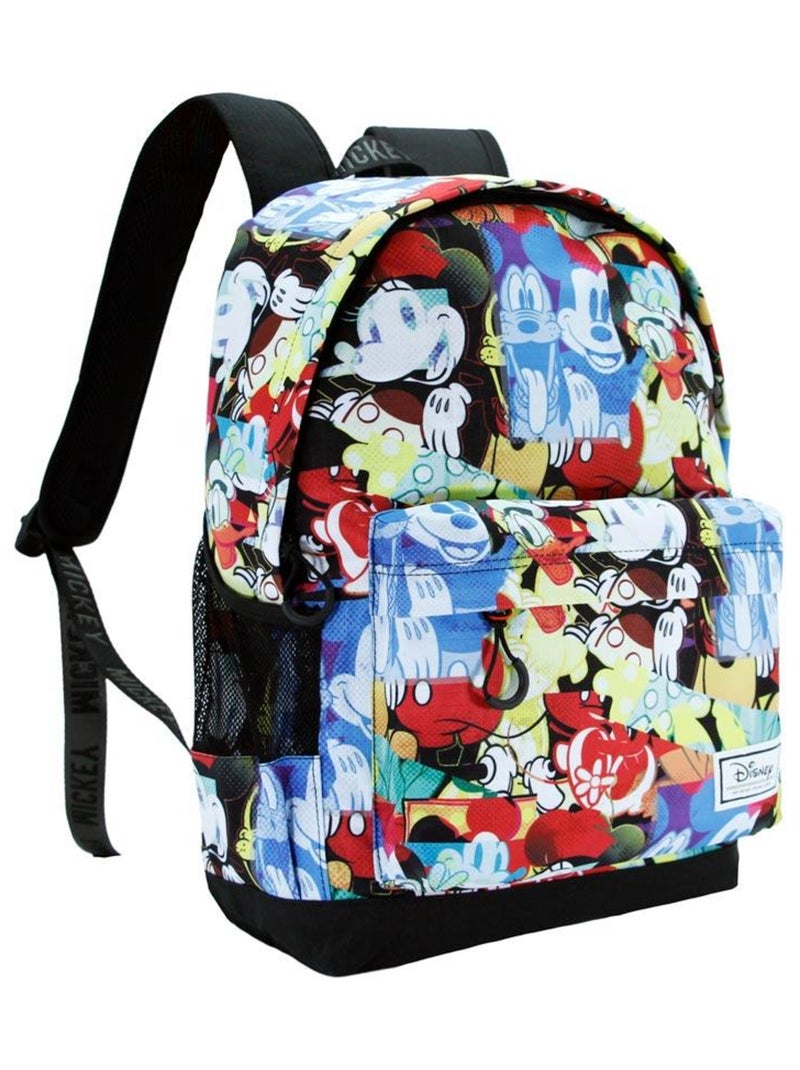 Sac à dos HS 1.3 - Disney Mickey Mouse Buddies - Multicolore - Taille Unique Multicolore - Kiabi