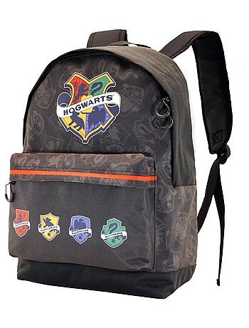 Sac à dos HS FAN - Harry Potter College - Gris - Taille Unique