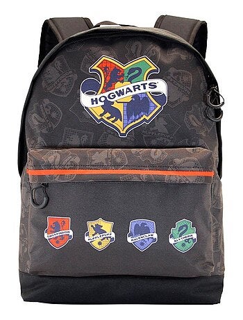 Sac à dos HS FAN - Harry Potter College - Gris - Taille Unique