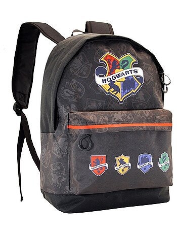 Sac à dos HS FAN - Harry Potter College - Gris - Taille Unique