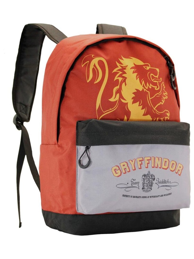 Sac à dos HS FAN - Harry Potter Gryffindor - Rouge - Taille Unique Rouge - Kiabi