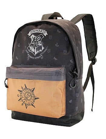Sac à dos HS FAN - Harry Potter Hogwarts - Noir - Taille Unique