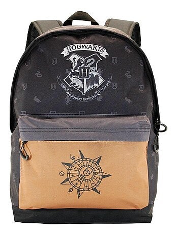 Sac à dos HS FAN - Harry Potter Hogwarts - Noir - Taille Unique