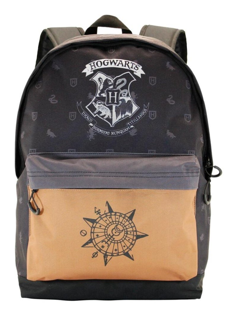 Sac à dos HS FAN - Harry Potter Hogwarts - Noir - Taille Unique Noir - Kiabi