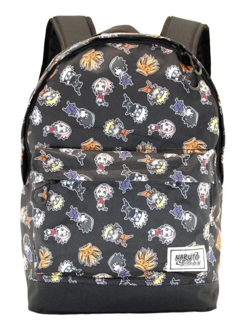 Sac à dos HS FAN - Naruto Wind Noir - Kiabi