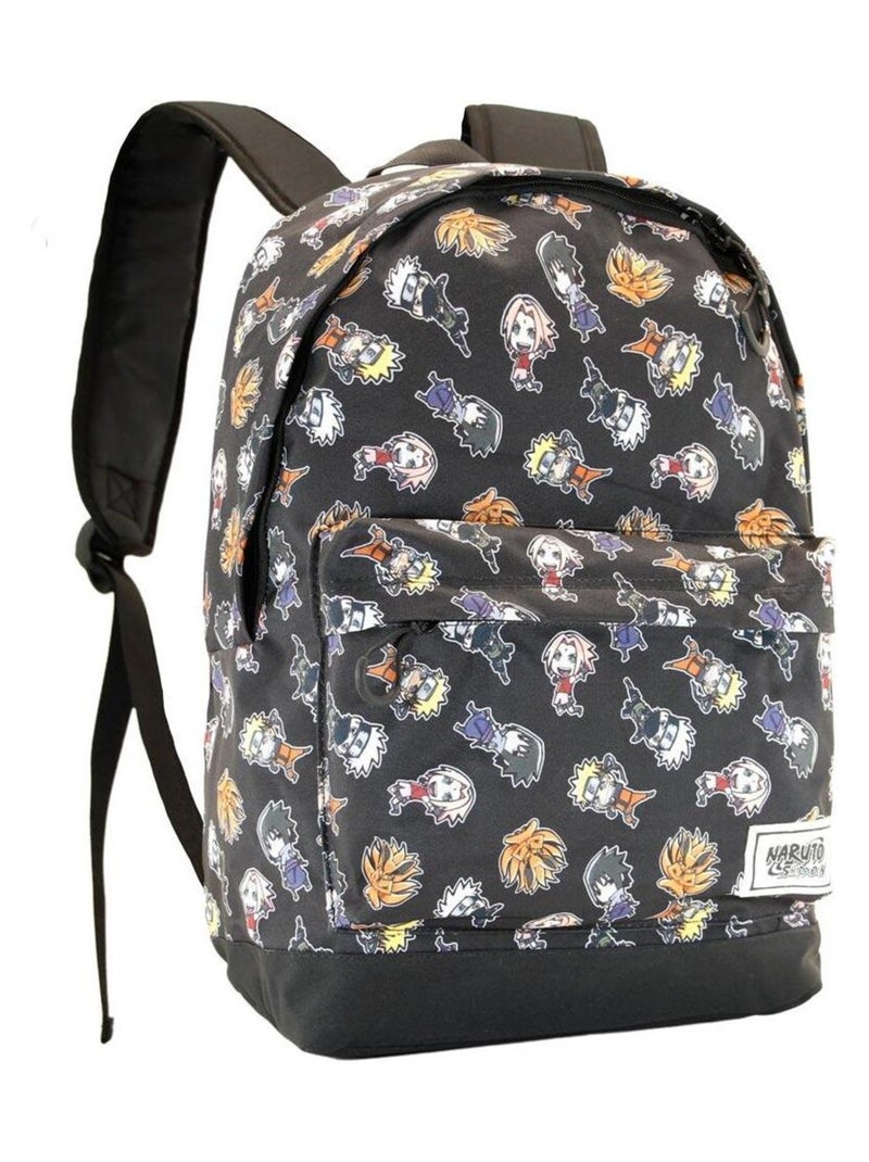Sac à dos HS FAN - Naruto Wind Noir - Kiabi