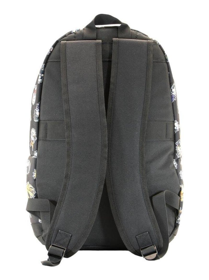 Sac à dos HS FAN - Naruto Wind Noir - Kiabi