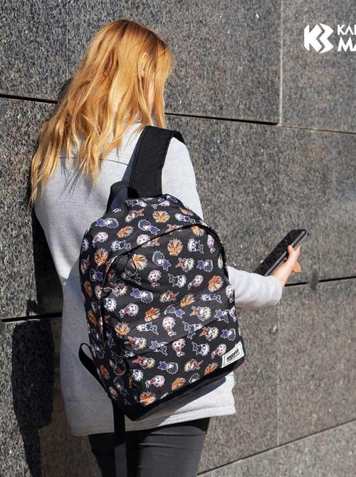 Sac à dos HS FAN - Naruto Wind - Kiabi