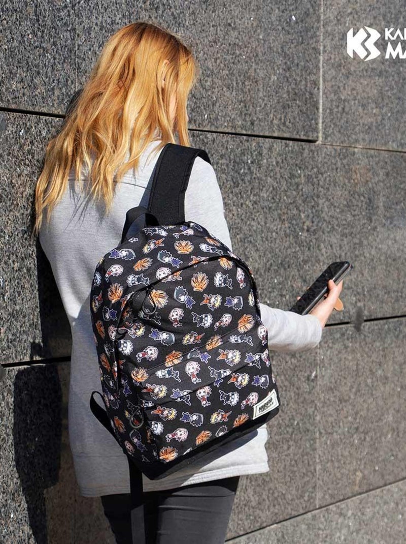 Sac à dos HS FAN - Naruto Wind Noir - Kiabi