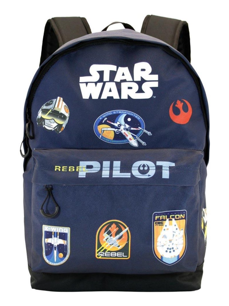 Sac à dos HS FAN - Star Wars Pilot Bleu foncé - Kiabi