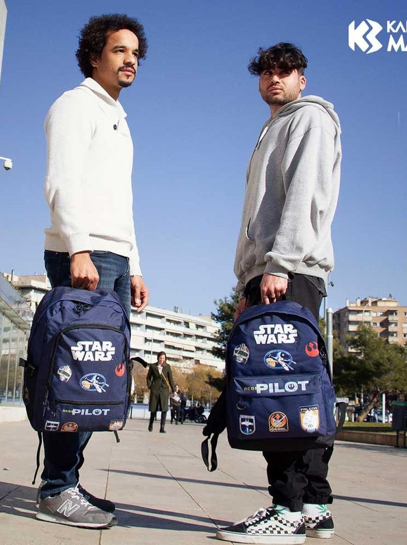 Sac à dos HS FAN - Star Wars Pilot Bleu foncé - Kiabi