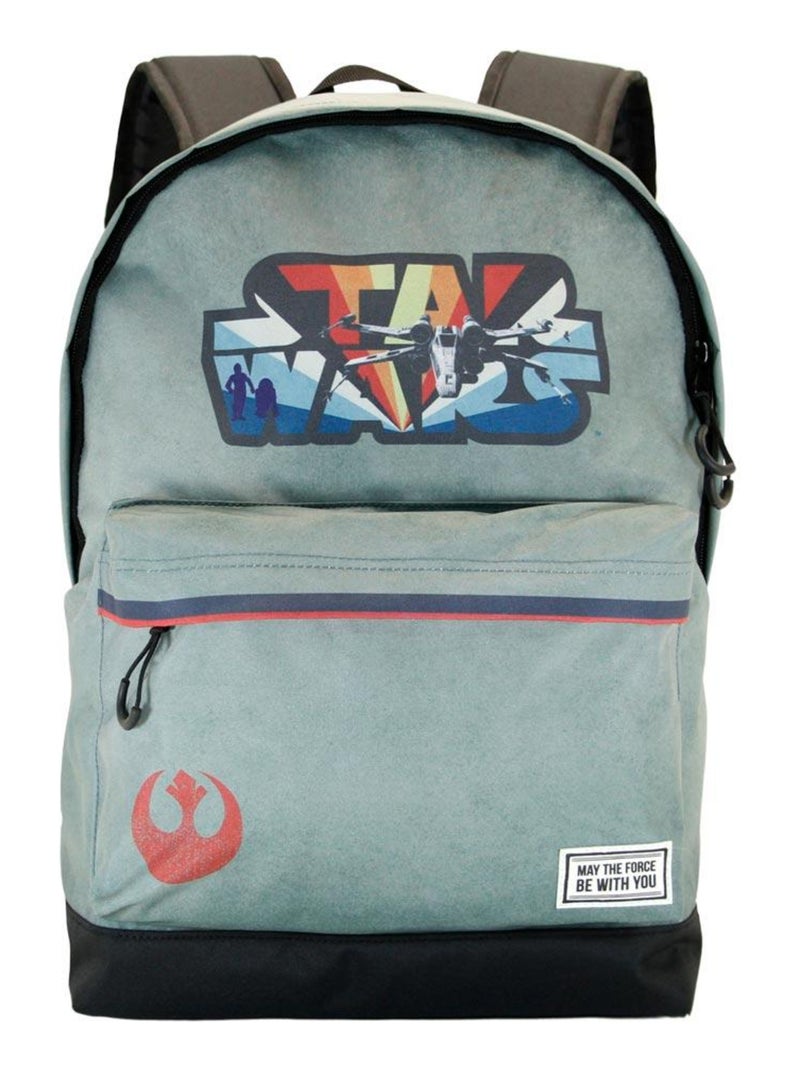 Sac à dos HS FAN - Star Wars Vintage Gris - Kiabi
