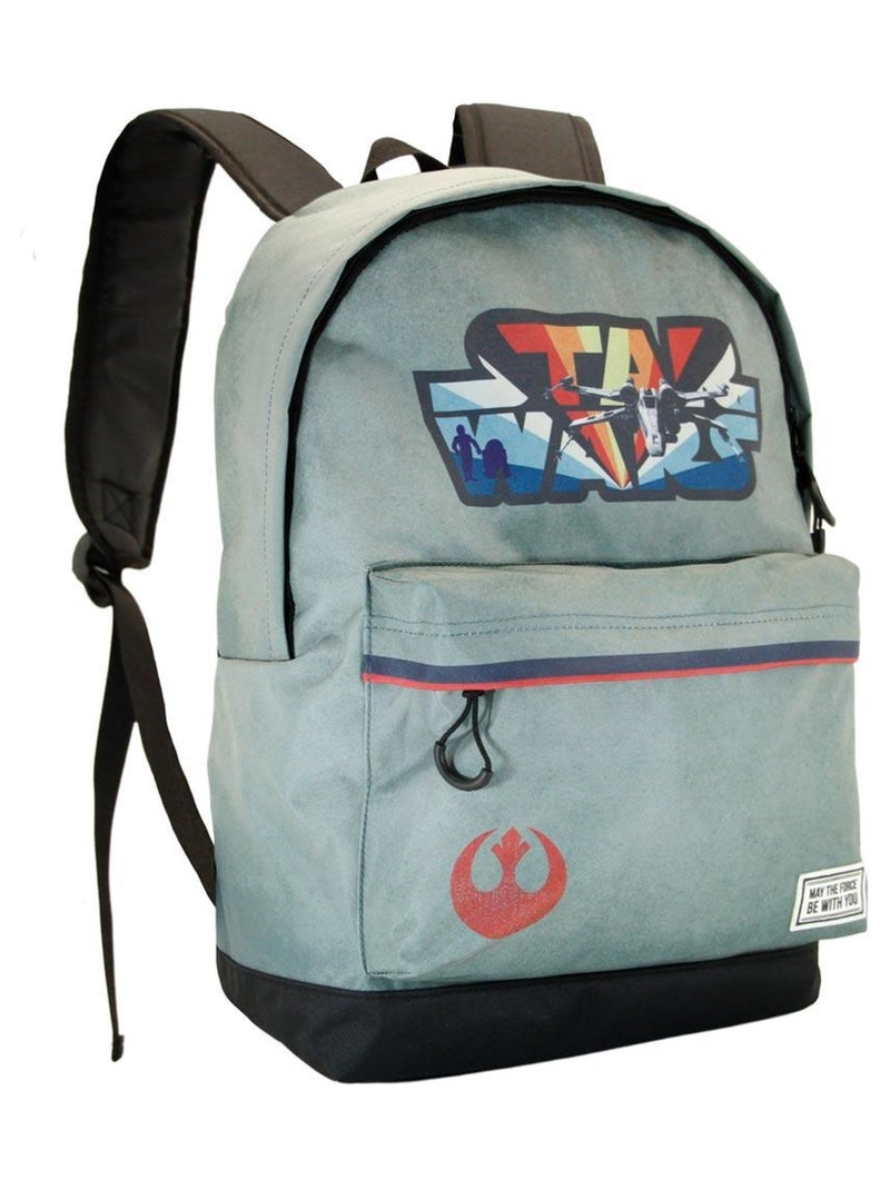 Sac à dos HS FAN - Star Wars Vintage Gris - Kiabi