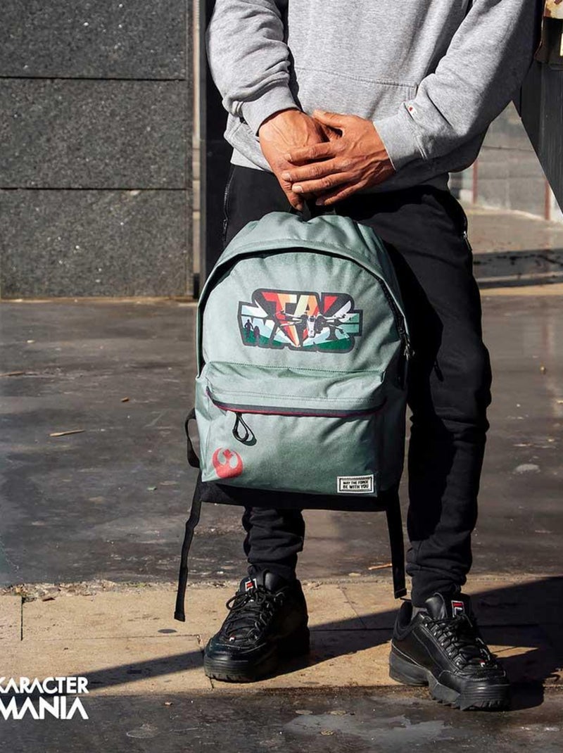 Sac à dos HS FAN - Star Wars Vintage Gris - Kiabi