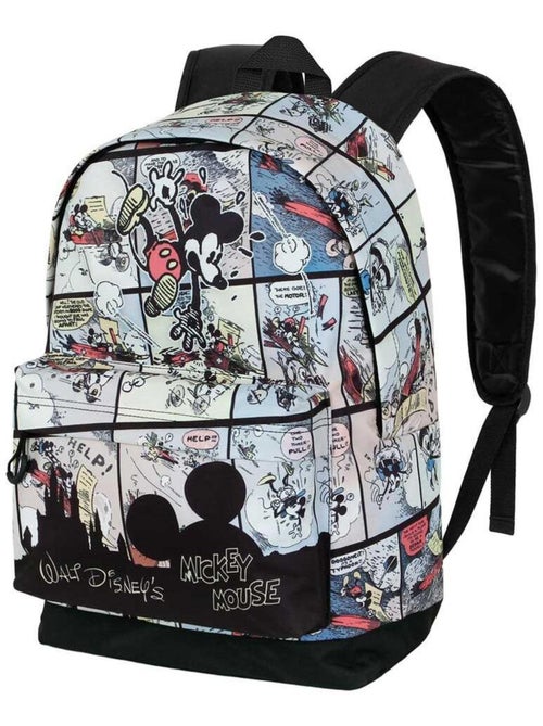 Sac à dos HS FAN 2.0 - Disney Mickey Mouse Ink - Multicolore - Taille Unique - Kiabi