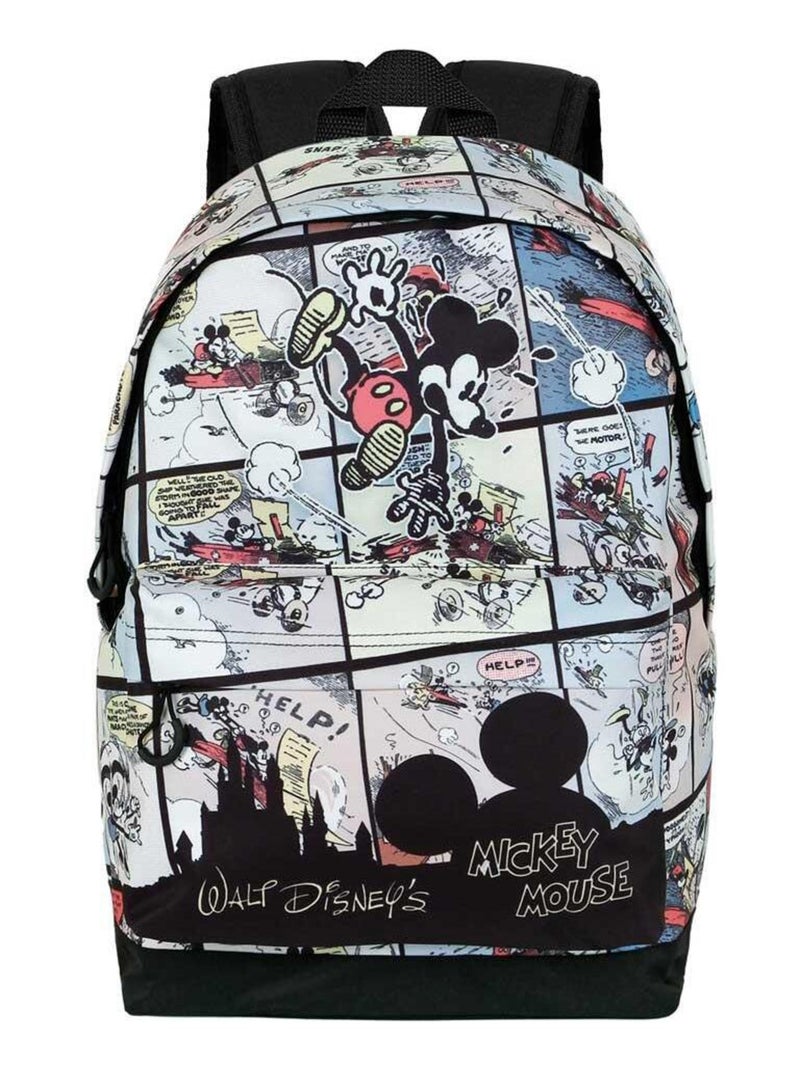 Sac à dos HS FAN 2.0 - Disney Mickey Mouse Ink - Multicolore - Taille Unique Multicolore - Kiabi
