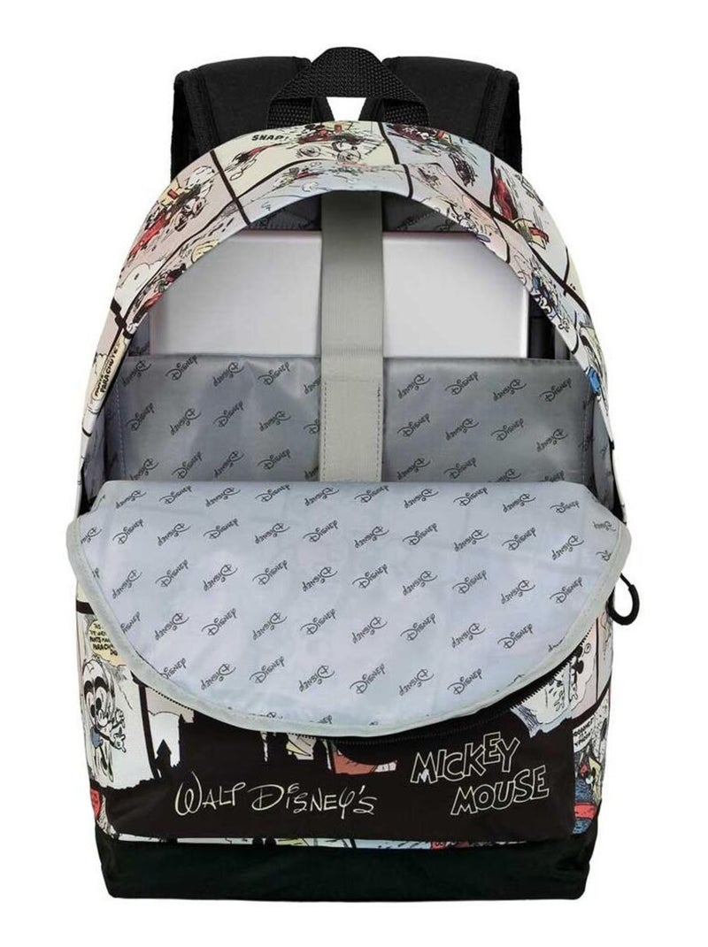 Sac à dos HS FAN 2.0 - Disney Mickey Mouse Ink - Multicolore - Taille Unique Multicolore - Kiabi