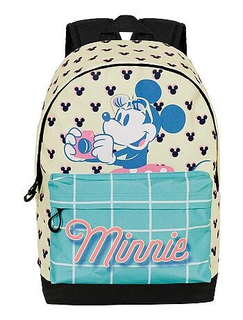 Sac à dos HS FAN 2.0 - Disney Minnie Mouse Cheese - Bleu - Taille Unique