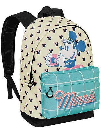 Sac à dos HS FAN 2.0 - Disney Minnie Mouse Cheese - Bleu - Taille Unique