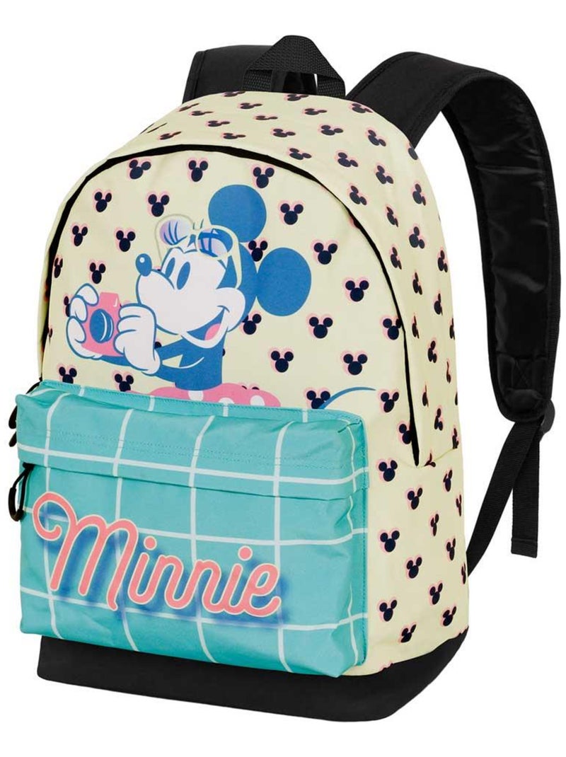 Sac à dos HS FAN 2.0 - Disney Minnie Mouse Cheese - Bleu - Taille Unique Bleu - Kiabi
