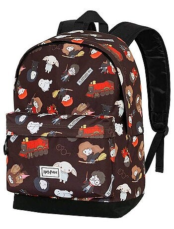 Sac à dos HS FAN 2.0 - Harry Potter Cute - Noir - Taille Unique