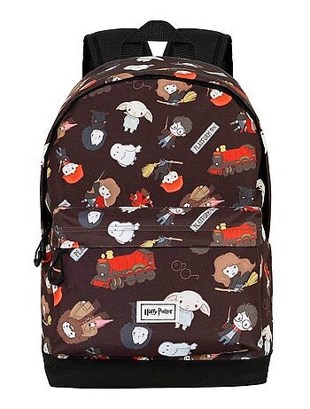 Sac à dos HS FAN 2.0 - Harry Potter Cute - Noir - Taille Unique