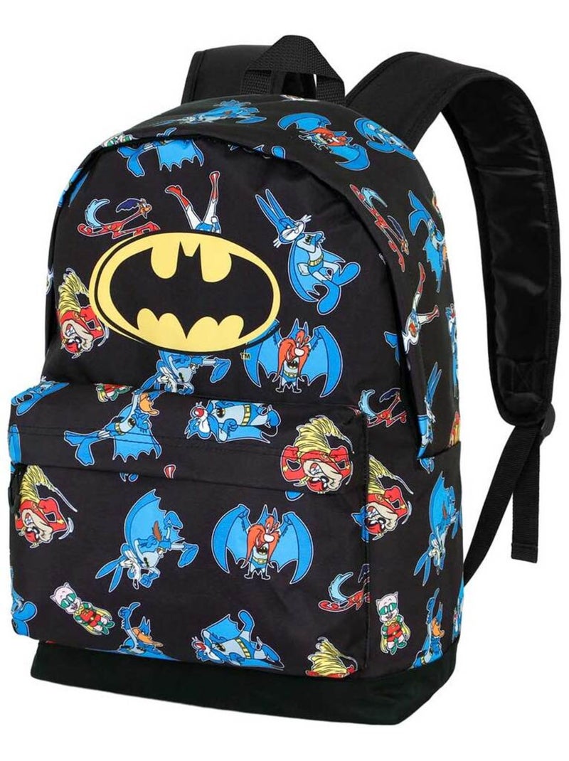 Sac à dos HS FAN 2.0 - Looney Tunes Batman Tunes - Noir - Taille Unique Noir - Kiabi