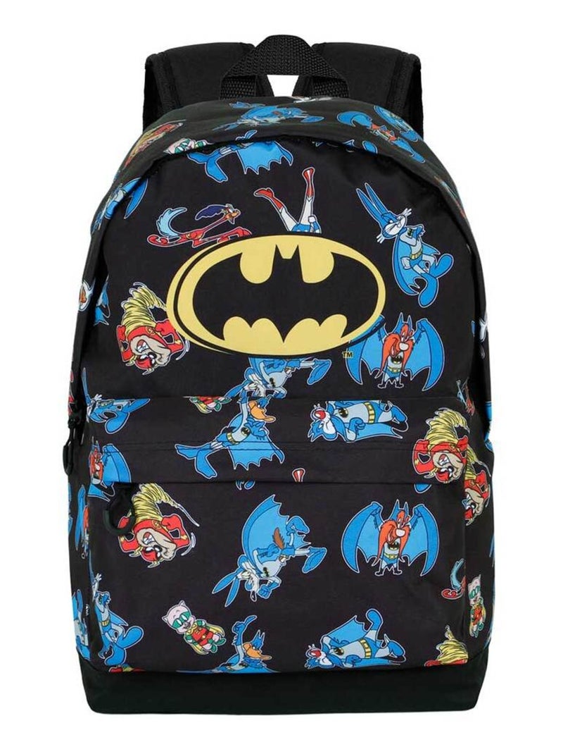 Sac à dos HS FAN 2.0 - Looney Tunes Batman Tunes - Noir - Taille Unique Noir - Kiabi