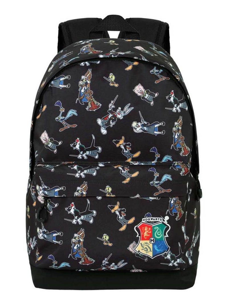 Sac à dos HS FAN 2.0 - Looney Tunes Harry Tunes - Noir - Taille Unique Noir - Kiabi