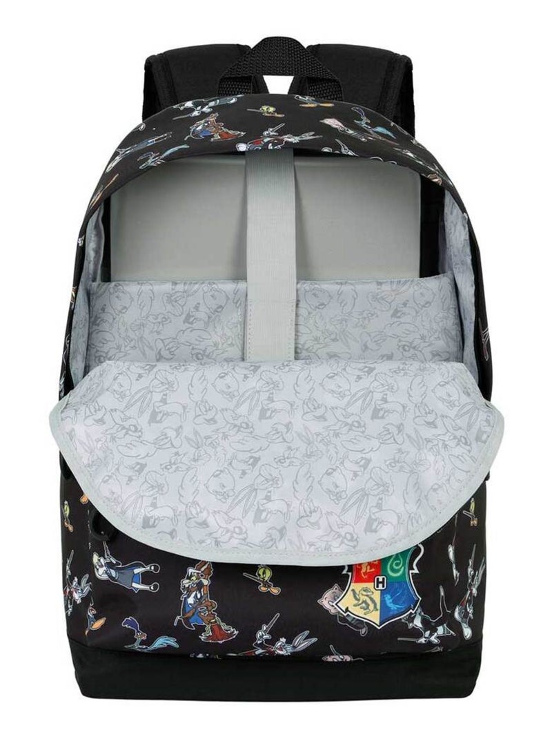 Sac à dos HS FAN 2.0 - Looney Tunes Harry Tunes - Noir - Taille Unique Noir - Kiabi