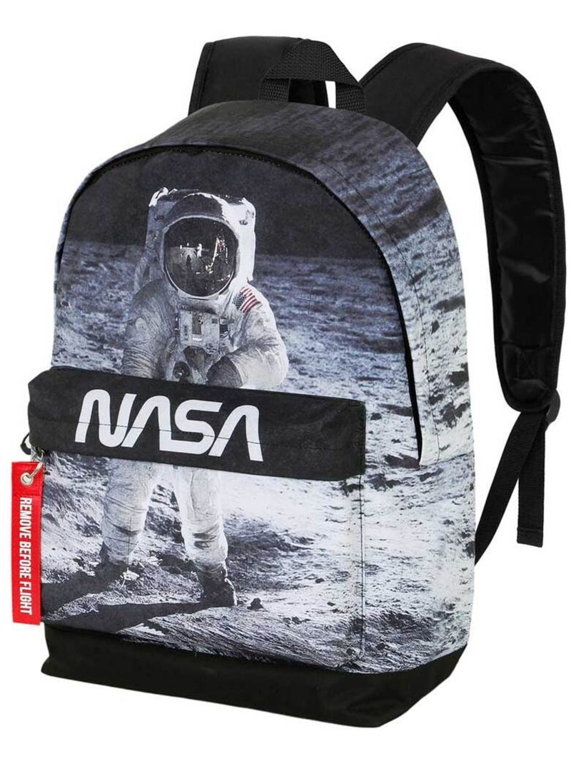Sac à dos HS FAN 2.0 - NASA Astronaut - Noir - Taille Unique Noir - Kiabi