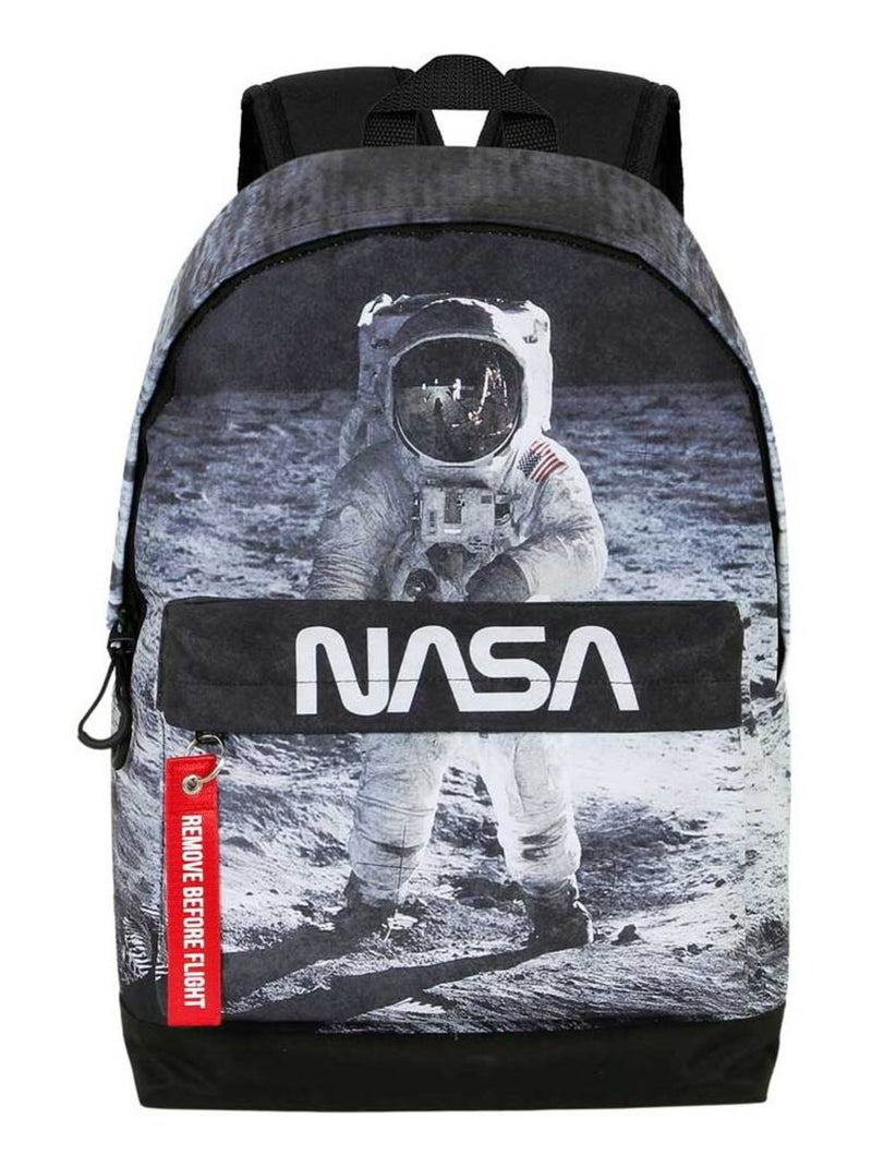 Sac à dos HS FAN 2.0 - NASA Astronaut - Noir - Taille Unique Noir - Kiabi