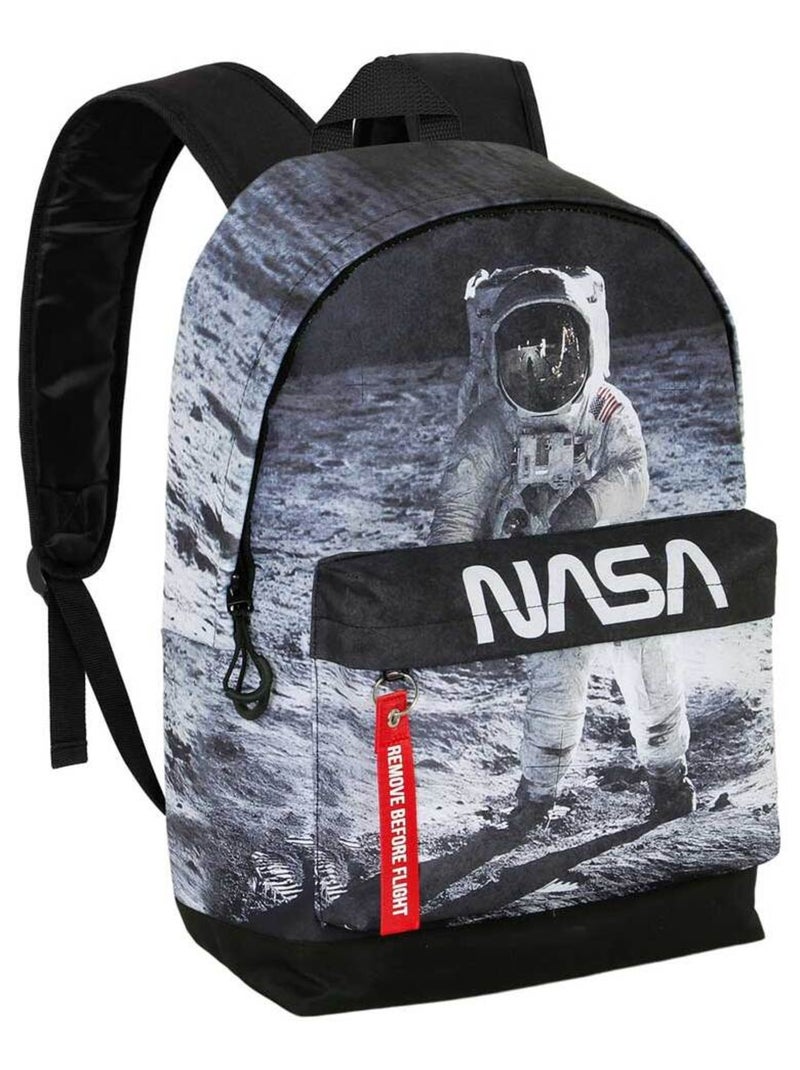 Sac à dos HS FAN 2.0 - NASA Astronaut - Noir - Taille Unique Noir - Kiabi