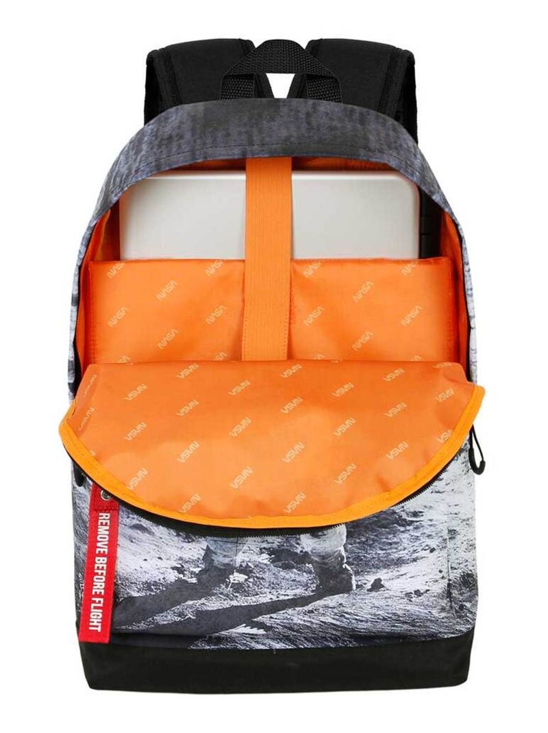 Sac à dos HS FAN 2.0 - NASA Astronaut - Noir - Taille Unique Noir - Kiabi