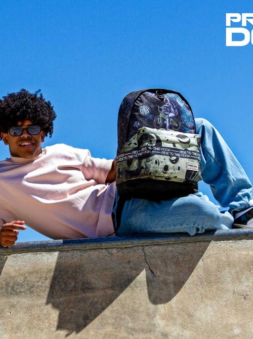 Sac à dos HS FAN 2.0 - PRODG Astrorider - Gris - Taille Unique - Kiabi