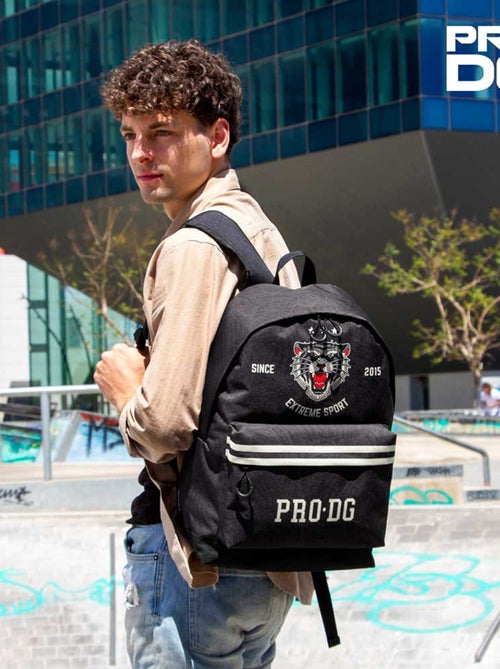 Sac à dos HS FAN 2.0 - PRODG Tiger - Noir - Taille Unique - Kiabi