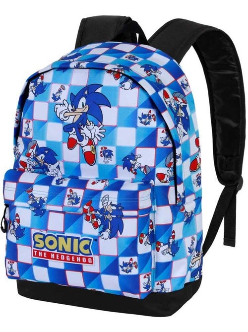 Sac à dos HS FAN 2.0 - Sonic Blue Lay - Kiabi