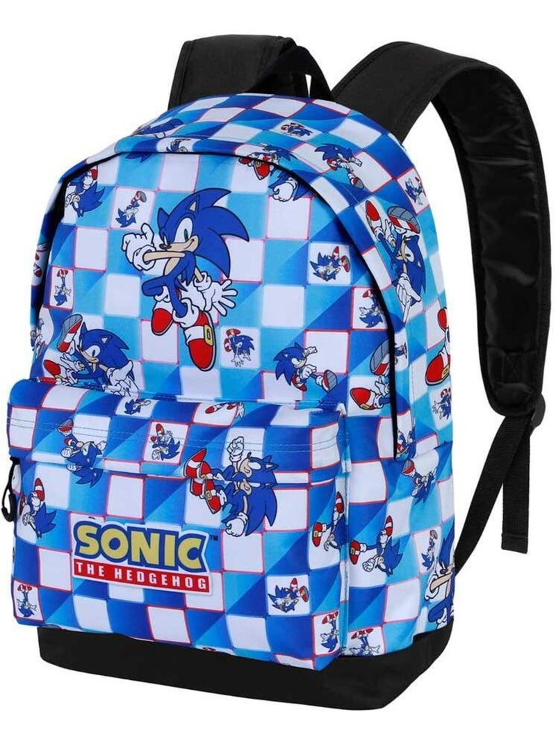 Sac à dos HS FAN 2.0 - Sonic Blue Lay Bleu - Kiabi