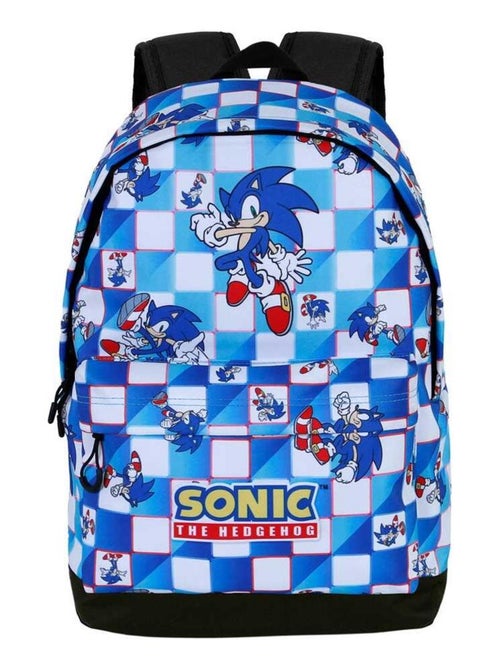 Sac à dos HS FAN 2.0 - Sonic Blue Lay - Kiabi