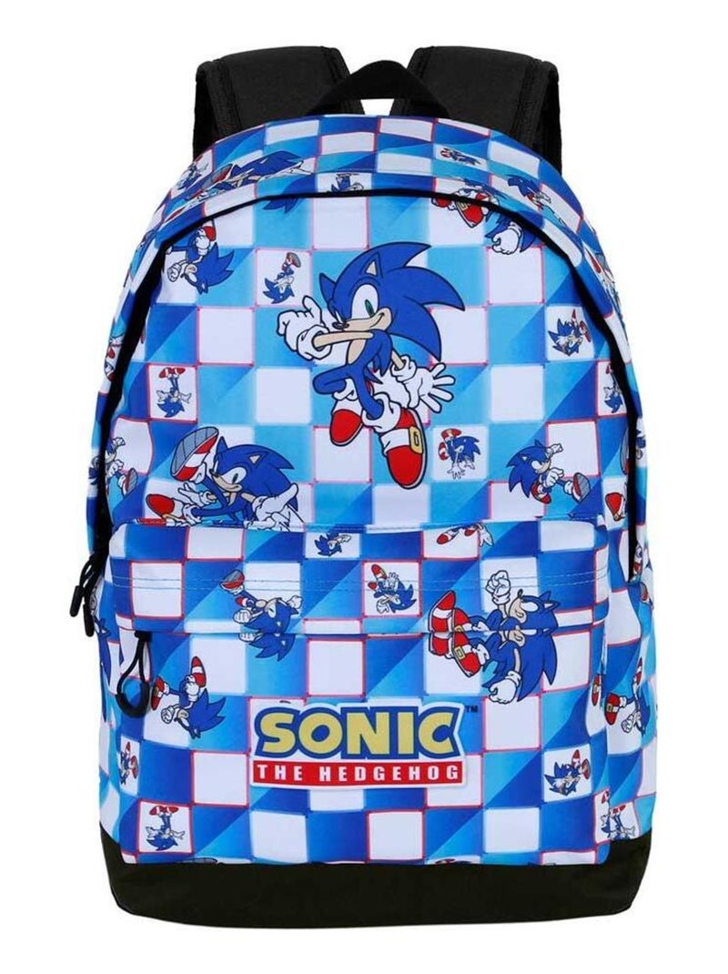 Sac à dos HS FAN 2.0 - Sonic Blue Lay Bleu - Kiabi