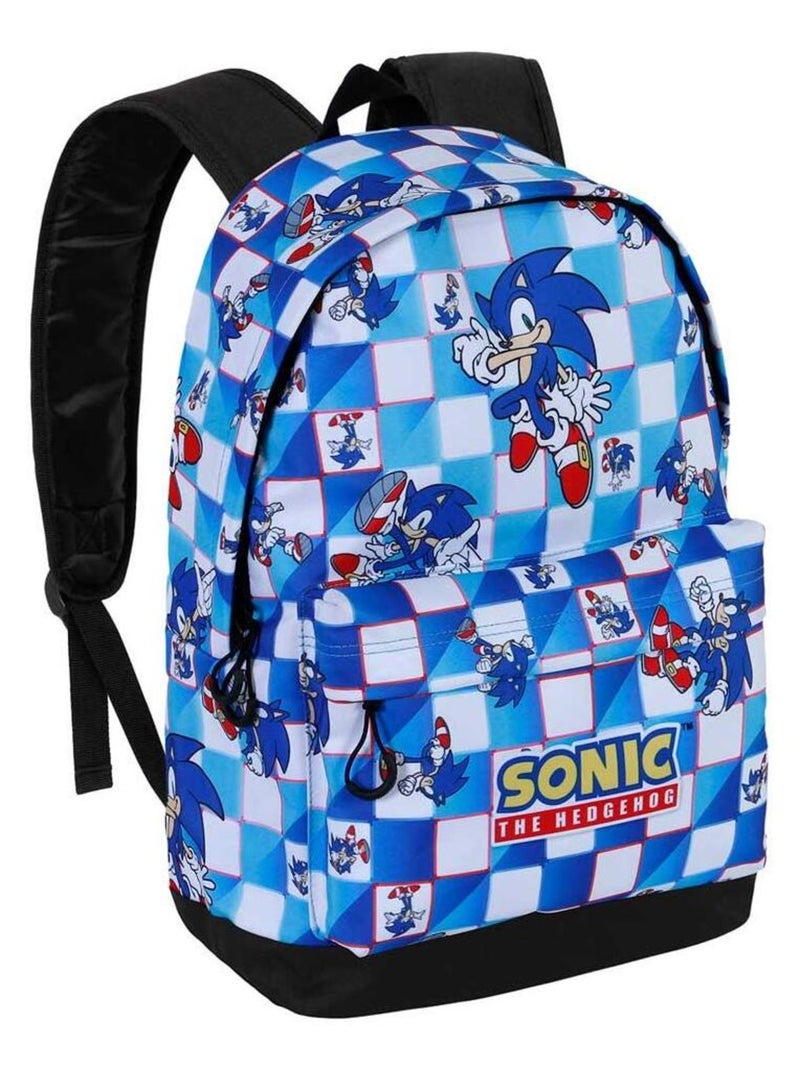 Sac à dos HS FAN 2.0 - Sonic Blue Lay Bleu - Kiabi