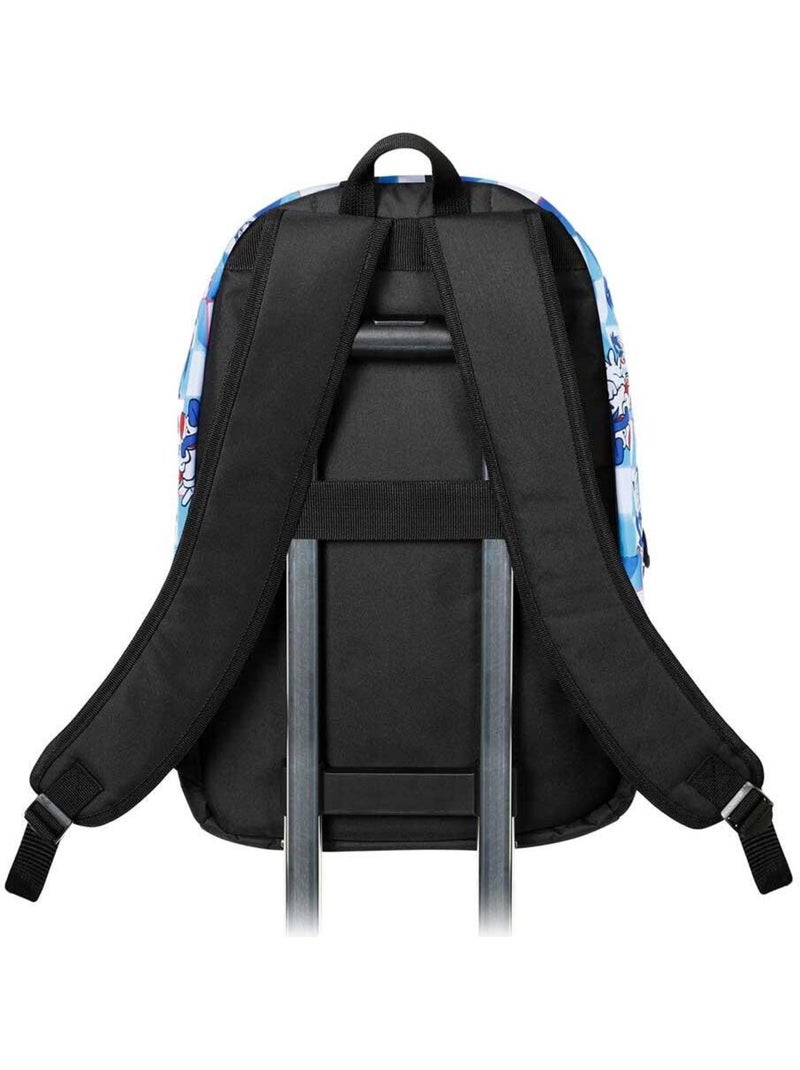 Sac à dos HS FAN 2.0 - Sonic Blue Lay Bleu - Kiabi