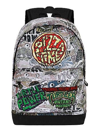 Sac à dos HS FAN 2.0 - Tortues Ninja Pizza Time - Multicolore - Taille Unique