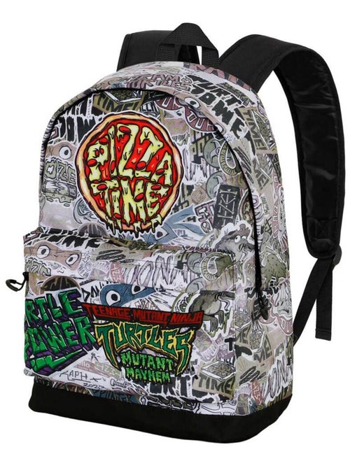 Sac à dos HS FAN 2.0 - Tortues Ninja Pizza Time - Multicolore - Taille Unique - Kiabi