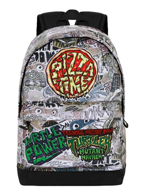Sac à dos HS FAN 2.0 - Tortues Ninja Pizza Time - Multicolore - Taille Unique - Kiabi