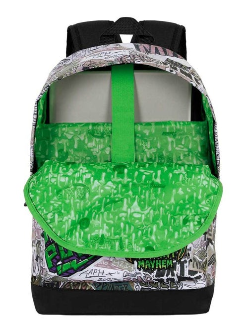 Sac à dos HS FAN 2.0 - Tortues Ninja Pizza Time - Multicolore - Taille Unique - Kiabi