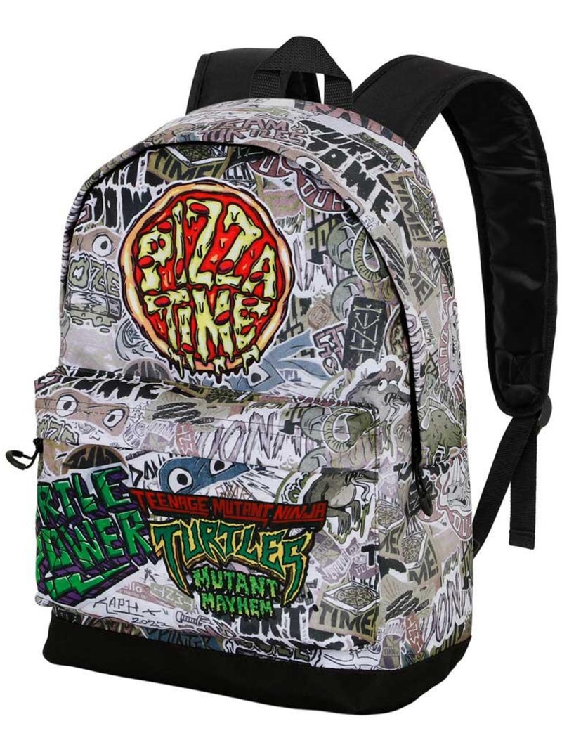 Sac à dos HS FAN 2.0 - Tortues Ninja Pizza Time Multicolore - Kiabi